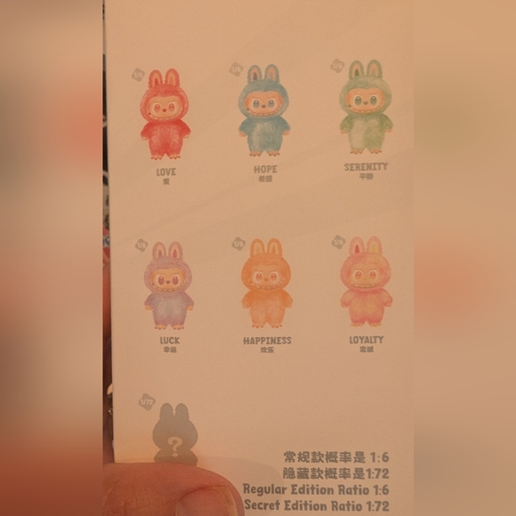 Labubu The Monsters Big Into Energy Loyalty. - Picture 5 of 7